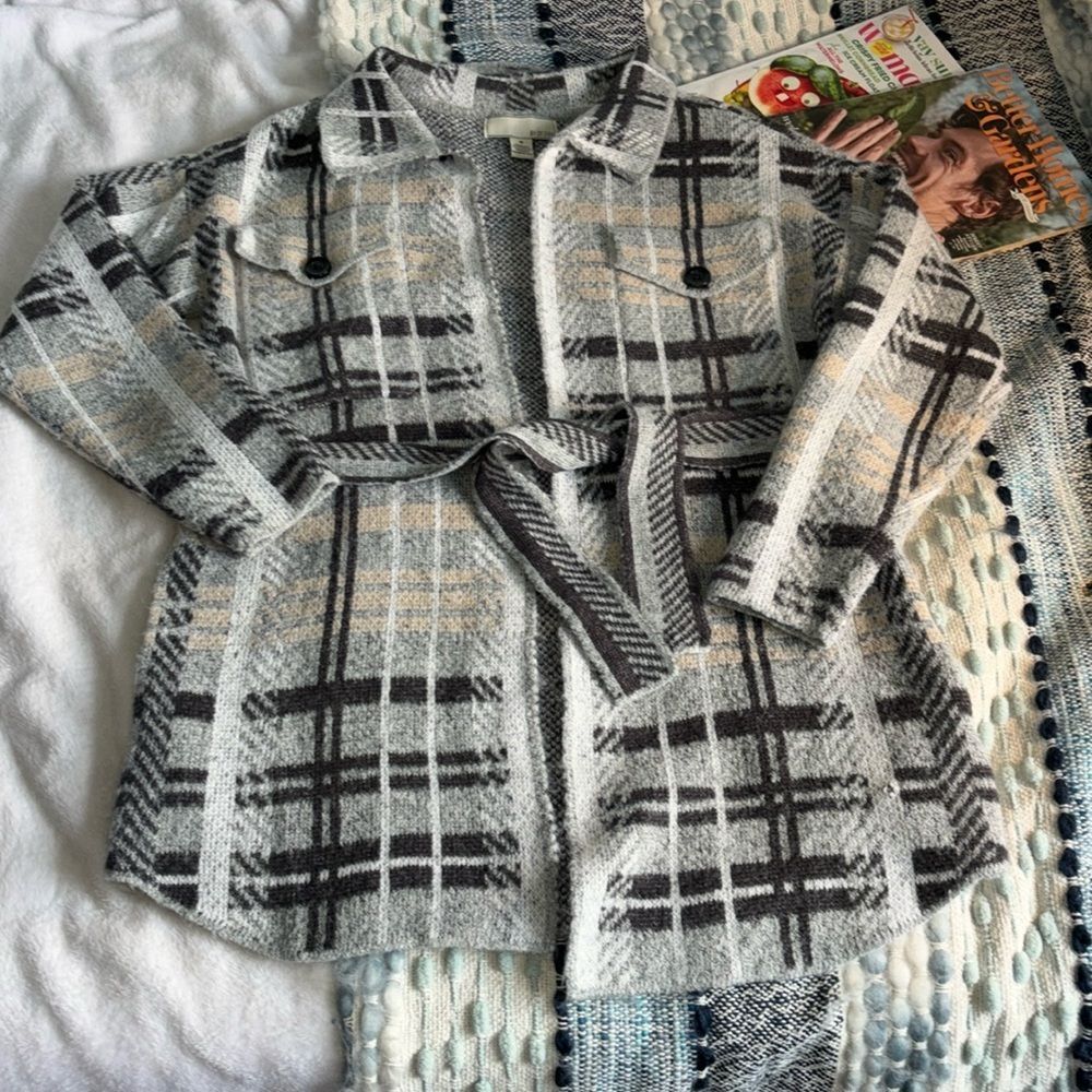By Design Checked Over Shirt - Medium